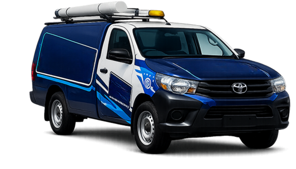 Darling Point Blocked Drains service van